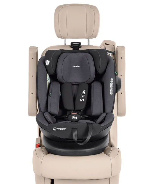 Автокресло универсальное детское Carrello Sirius CRL-8808 Sky Grey i-Size - изображение 9