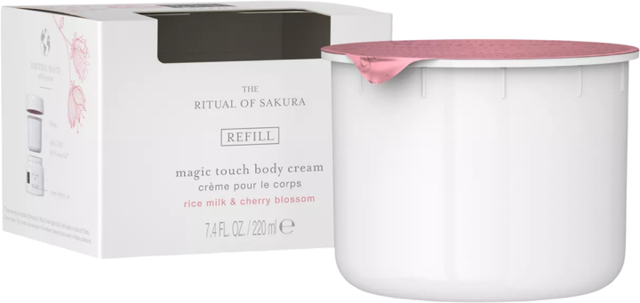 Змінний блок крему для тіла Rituals The Ritual of Sakura 220 мл (8719134161304) - зображення 2