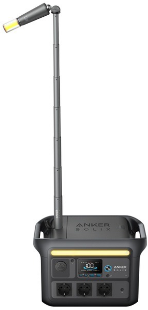 Зарядна станція Anker Solix C800X / 1200 Вт / 768 Вт⋅год / LiFePO4 (A1755311) - зображення 10