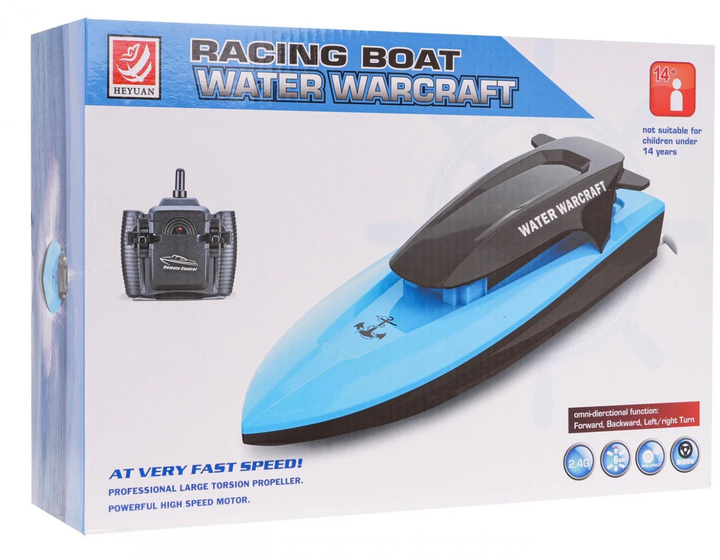 Łódź Ramiz R/C Water Warcraft (5903864949520) - obraz 6
