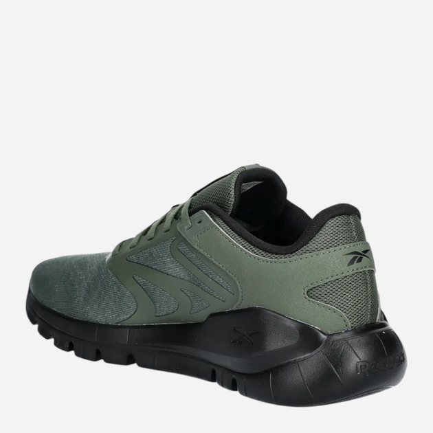 Buty na siłownię męskie Reebok Split Flex 100238228 42 (9US) Ciemnozielone (1200161830310) - obraz 3