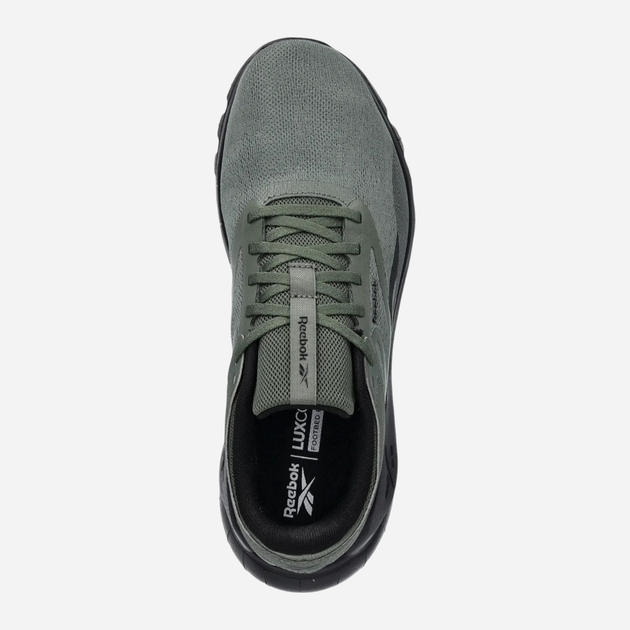 Чоловічі кросівки для залу Reebok Split Flex 100238228 44 (10.5US) Темно-зелені (1200161830341) - зображення 4