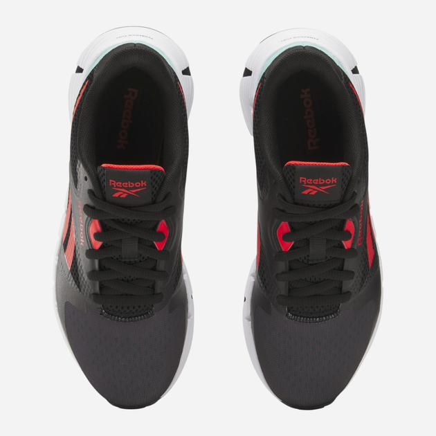 Підліткові кросівки для хлопчика Reebok Zig Dynamica 5 100209174 37 (5.5US) Чорні (1200161389078) - зображення 4