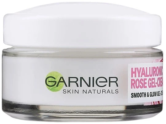 Крем-гель для обличчя Garnier Hyaluronic Rose розгладжуючий 50 мл (3600542402996) - Фото 1 Крем-гель для обличчя Garnier Hyaluronic Rose розгладжуючий 50 мл (3600542402996) - зображення 1