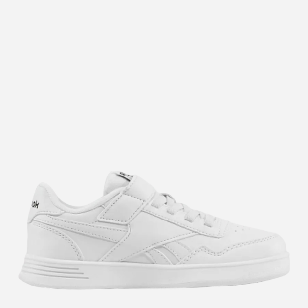 Дитячі кросівки для хлопчика Reebok Court Advance Elastic & Top Strap 100222429 34 (3US) Білі (1200161503856) - зображення 3