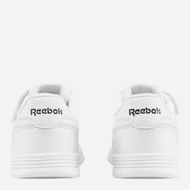 Дитячі кросівки для хлопчика Reebok Court Advance Elastic & Top Strap 100222429 34 (3US) Білі (1200161503856) - зображення 4