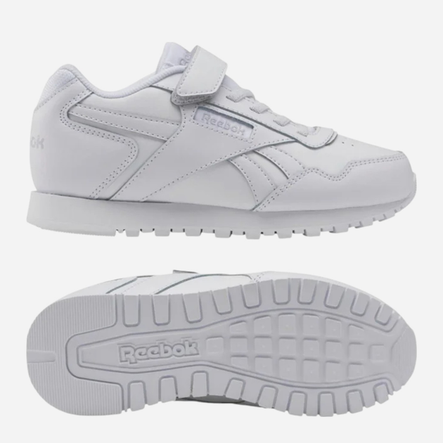 Buty sportowe chłopięce na rzepy Reebok Glide Elastic & Top Strap 100222178 30.5 (13US) Białe (1200161522178) - obraz 3