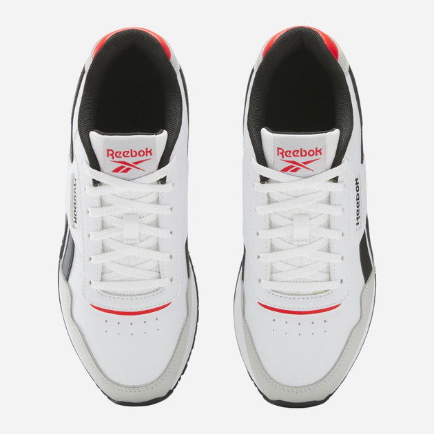 Buty sportowe młodzieżowe chłopięce Reebok Glide 100209421 35 (4US) Białe (1200161400810) - obraz 4