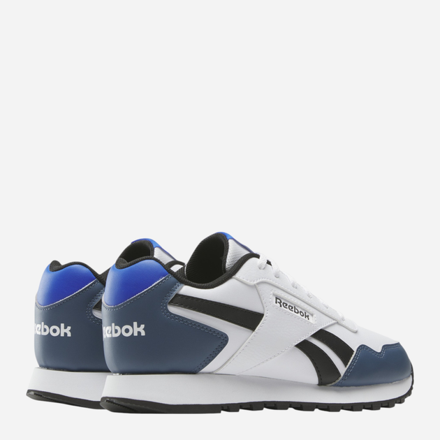Підліткові кросівки для хлопчика Reebok Glide 100209422 35 (4US) Білі (1200161400896) - зображення 3