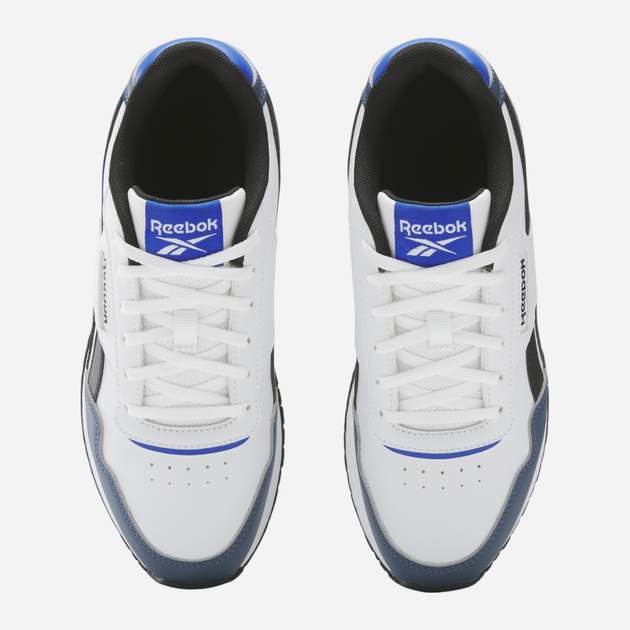 Buty sportowe młodzieżowe chłopięce Reebok Glide 100209422 38 (6US) Białe (1200161400933) - obraz 4