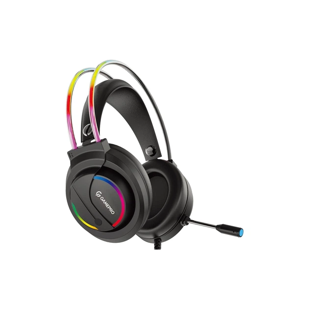 Наушники GamePro HS733 Black - изображение 2