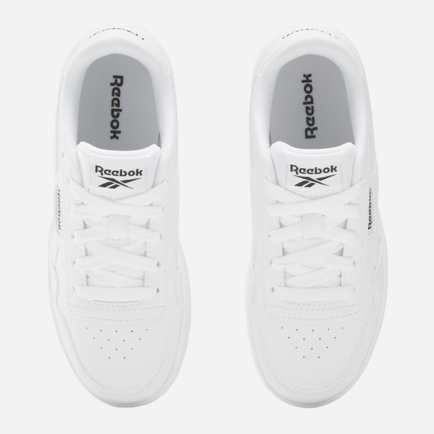 Підліткові кеди для хлопчика Reebok Court Advance 100205099 35 (4US) Білі (1200143768761) - зображення 4