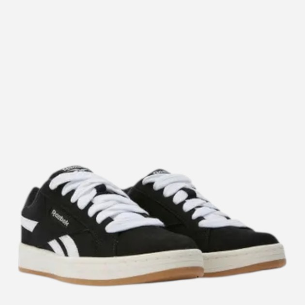 Sneakersy dziecięce Reebok Retro Mega 100227220 34 (3US) Czarne (1200161724985) - obraz 1