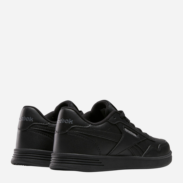 Дитячі кеди для хлопчика Reebok Court Advance 100205100 34.5 (3.5US) Чорні (1200143768952) - зображення 3