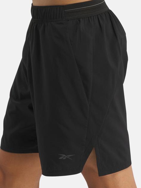 Spodenki sportowe męskie Reebok Athlete Speed Short 100075778 S Czarne (1200143302385) - obraz 4