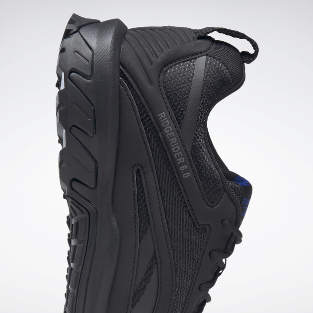 Чоловічі кросівки для залу Reebok Ridgerider 6.0 100001300 44.5 (11US) Чорні (4064037983107) - зображення 4