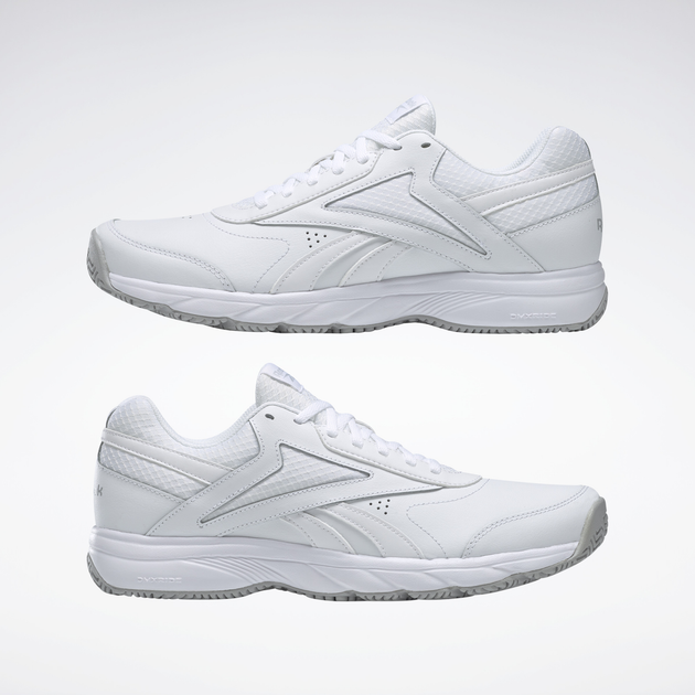 Buty sportowe męskie Reebok Work N Cushion 4.0 100001161 45 (11.5US) Białe (4062056046407) - obraz 6