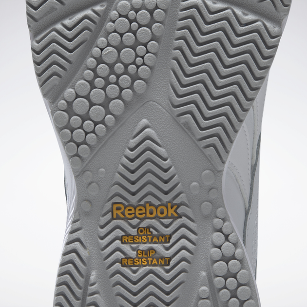 Buty sportowe męskie Reebok Work N Cushion 4.0 100001161 45 (11.5US) Białe (4062056046407) - obraz 8