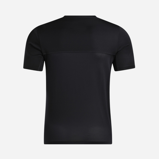 Футболка спортивна чоловіча Reebok Running Ss Speedwick Tee 100070571 L Чорна (4066761025351) - зображення 6