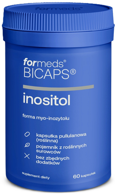 Харчова добавка Formeds Bicaps Inositol 60 капсул (5903148620275) - зображення 1