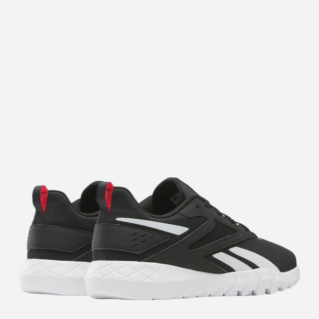 Buty na siłownię męskie Reebok Flexagon Energy Tr 4 100211907 42 (9US) Czarne (1200161447891) - obraz 3