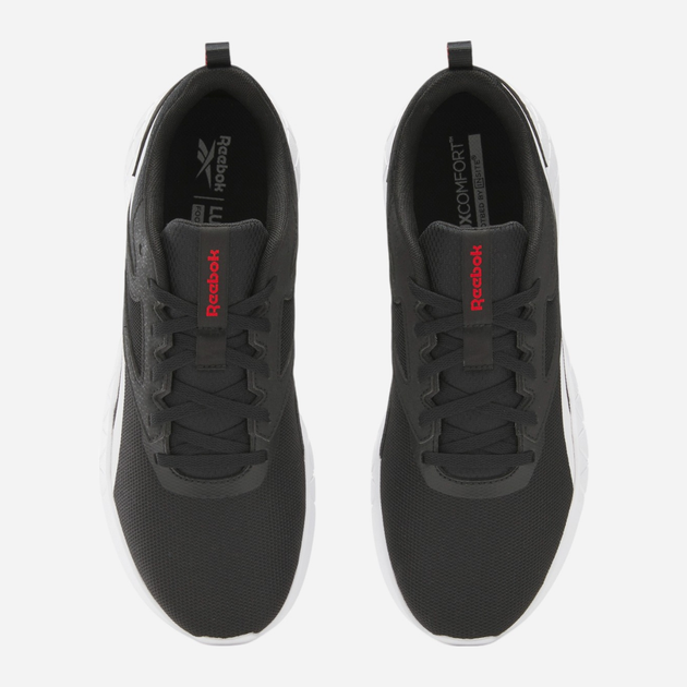 Чоловічі кросівки для залу Reebok Flexagon Energy Tr 4 100211907 41 (8.5US) Чорні (1200161447884) - зображення 4