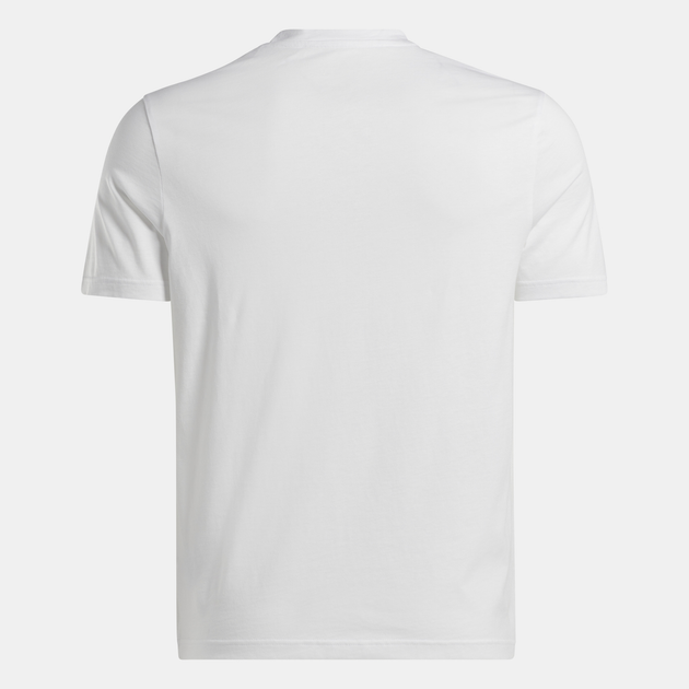 Koszulka męska bawełniana Reebok Identity Big Logo Tee 100071175 XL Biała (4066763454111) - obraz 5