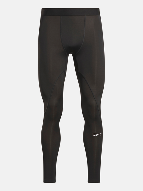 Spodnie legginsy treningowe męskie Reebok Id Train Compr Tight 100055052 S Czarne (4065431068971) - obraz 6