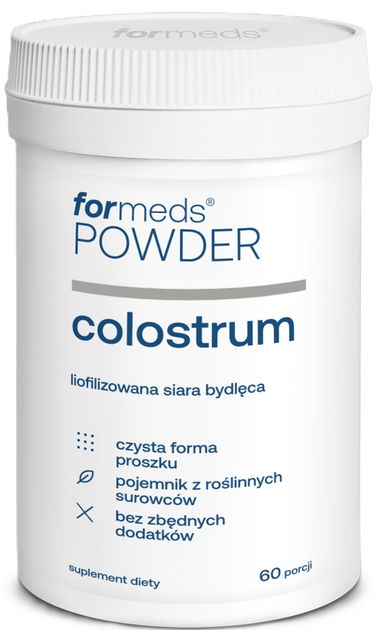 Дієтична добавка Formeds Powder Colostrum 60 порцій (5903148622804) - зображення 1