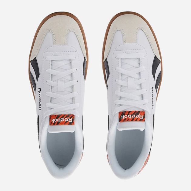 Чоловічі кеди низькі Reebok Smash Edge 100228237 44.5 (11US) Білі (1200161729256) - зображення 4