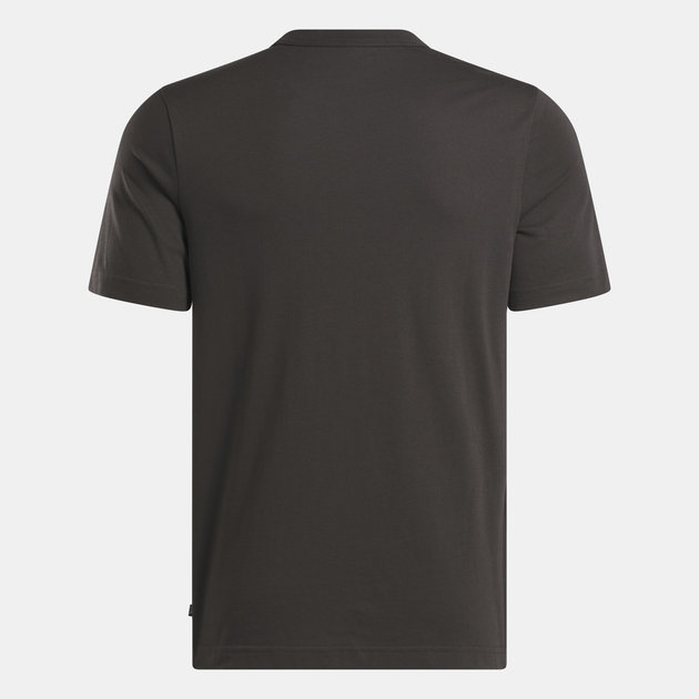 Футболка бавовняна довга чоловіча Reebok Gs Hs Attack Tee 100218839 2XL Темно-сіра (1200161542237) - зображення 5