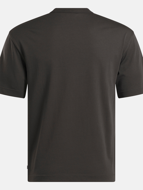 Футболка бавовняна довга чоловіча Reebok Gs Hs Shaq Spiral Tee 100218842 M Темно-сіра (1200161542381) - зображення 5