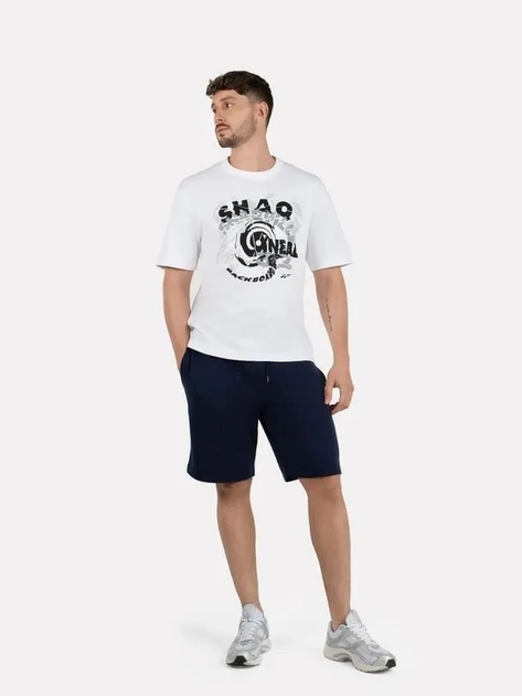Koszulka męska bawełniana Reebok Gs Hs Shaq Spiral Tee 100218841 XL Biała (1200161542343) - obraz 3
