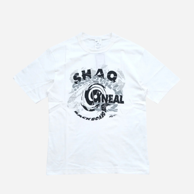 Koszulka męska bawełniana Reebok Gs Hs Shaq Spiral Tee 100218841 2XL Biała (1200161542350) - obraz 6