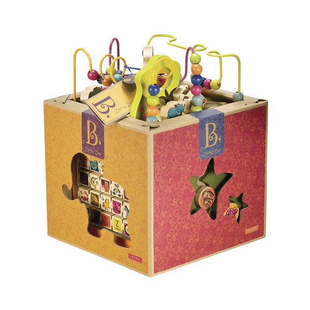 Деревянная игрушка Зоо куб - изображение 4
