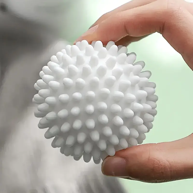 Кульки для прання пуховиків та іншої білизни 4 шт (WASH-4-WHITE) - Фото 2 Кульки для прання пуховиків та іншої білизни 4 шт (WASH-4-WHITE) - зображення 2