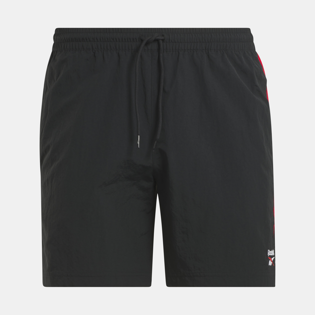 Spodenki sportowe męskie Reebok Ri Cross Check Woven Short 100215499 2XL Czarne (1200161368912) - obraz 4