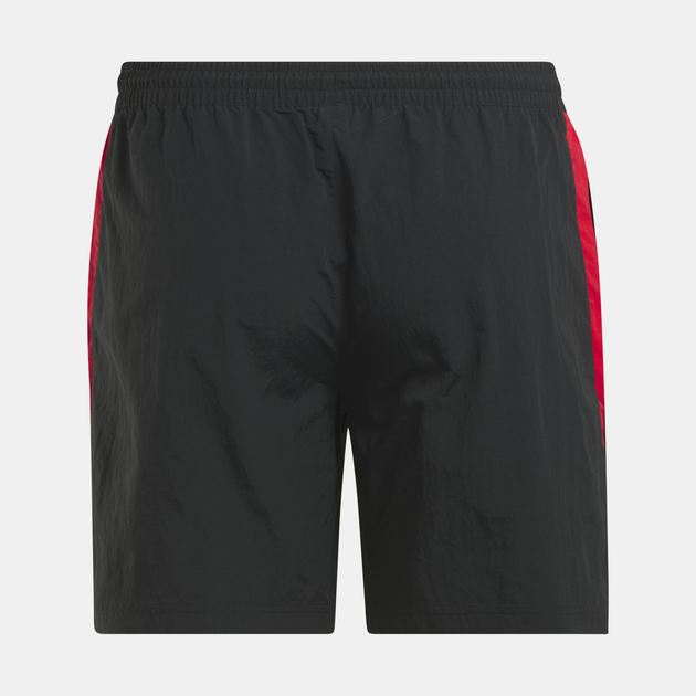 Спортивні шорти чоловічі Reebok Ri Cross Check Woven Short 100215499 S Чорні (1200161368875) - зображення 5
