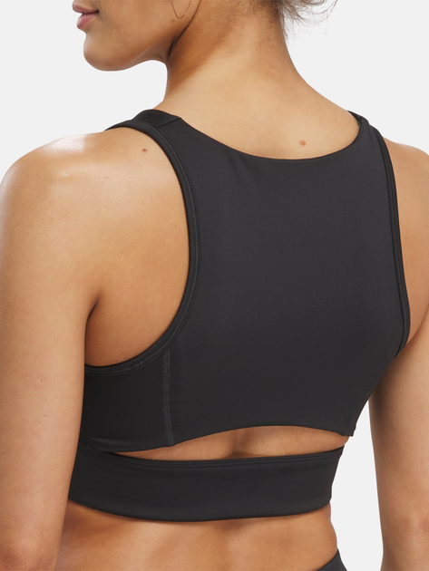 Спортивний топ для фітнесу жіночий Reebok Id Train High Support Bra 100075420 XS Чорний (1200143286098) - зображення 4