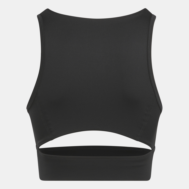 Спортивний топ для фітнесу жіночий Reebok Id Train High Support Bra 100075420 XS Чорний (1200143286098) - зображення 7