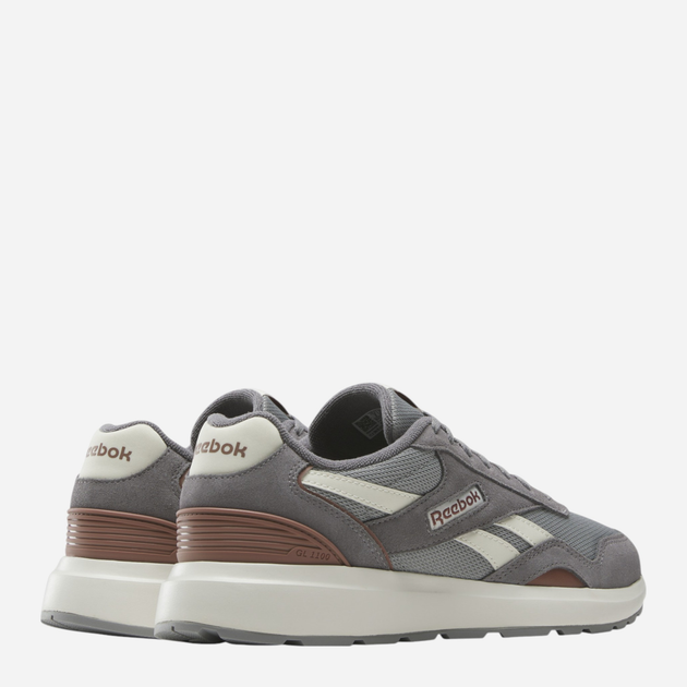 Жіночі кросівки Reebok Gl1100 100210025 39 (8.5US) Сірі (1200161267673) - зображення 3
