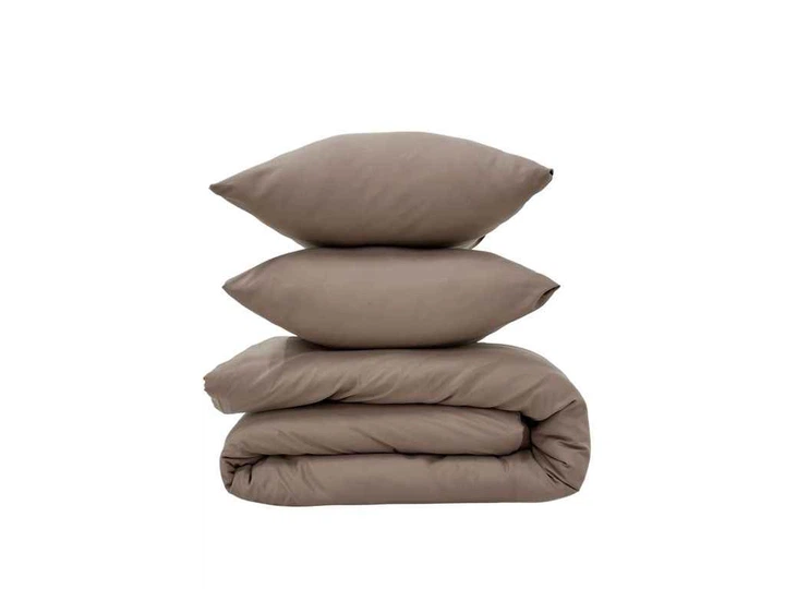 Комплект постільної білизни ARCLOUD Євро 200х220 17-0808 Taupe Gray 2нав. 50х70 мікрофібра - Фото 2 Комплект постільної білизни ARCLOUD Євро 200х220 17-0808 Taupe Gray 2нав. 50х70 мікрофібра - изображение 2