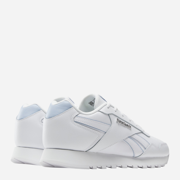 Sneakersy damskie Reebok Glide 100210004 39 (8.5US) Białe z jasnoniebieskim (1200161264771) - obraz 3