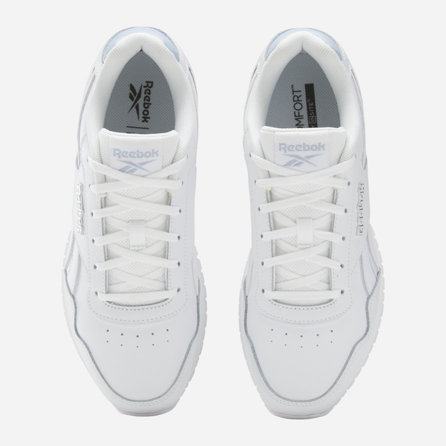 Жіночі снікери Reebok Glide 100210004 38.5 (8US) Білі зі світло-блакитним (1200161264764) - зображення 4