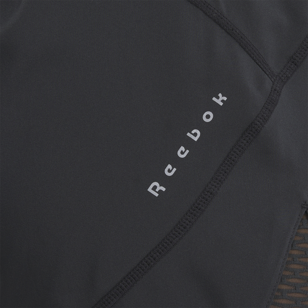 Спортивні шорти жіночі Reebok Running 2 In 1 Short 100075412 M Чорні (1200143285558) - зображення 7