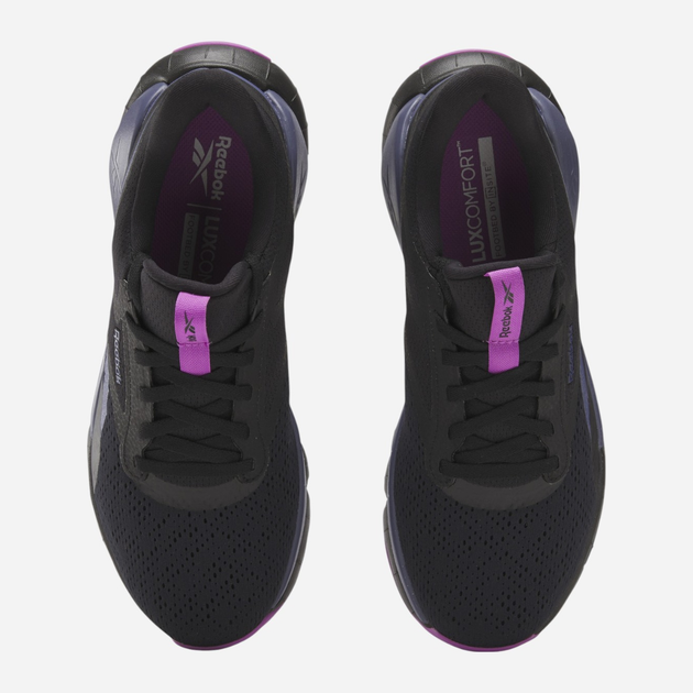 Buty sportowe damskie Reebok Flex Trainer 100210154 37.5 (7US) Czarne (1200161440373) - obraz 4