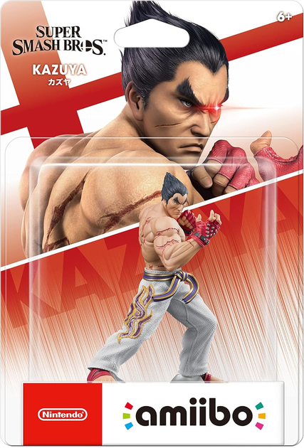 Фігурка Nintendo Amiibo Smash Kazuya (45496381127) - зображення 1