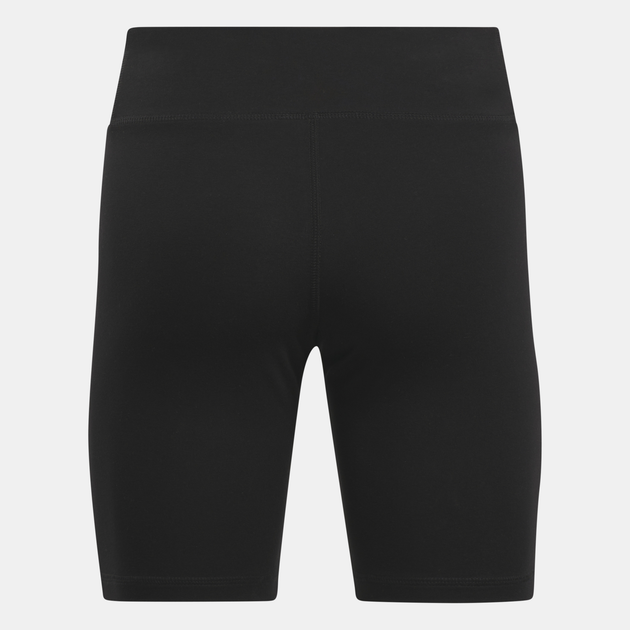 Спортивні шорти жіночі Reebok Ri Sl Fitted Short 100037535 XS Чорні (4066762801268) - зображення 5