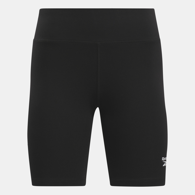 Spodenki sportowe damskie krótkie Reebok Ri Sl Fitted Short 100037535 XL Czarne (4066762801145) - obraz 4