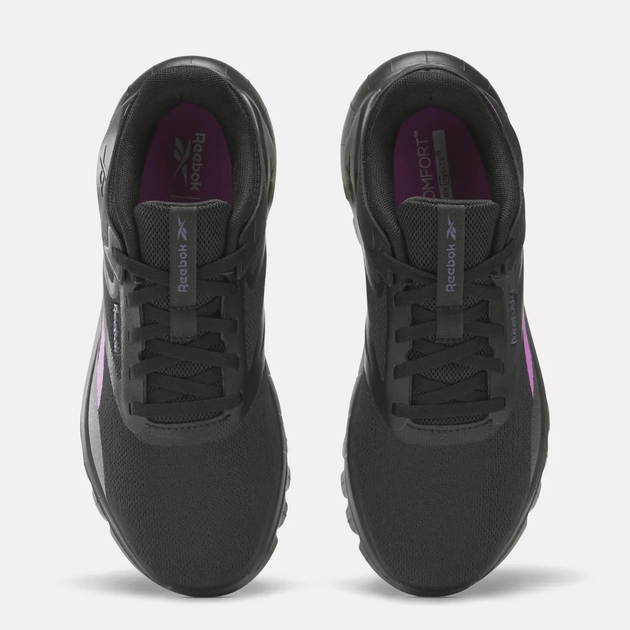 Жіночі кросівки Reebok Split Flex 100238233 41 (10US) Чорні (1200161829994) - зображення 4